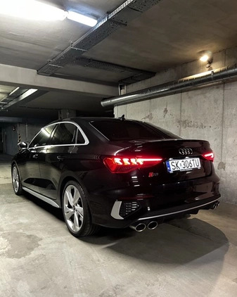 Audi S3 cena 159000 przebieg: 54000, rok produkcji 2020 z Katowice małe 37
